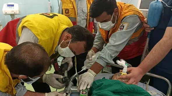 چرخ گوشت دست کودک 18ماهه بستان آبادی را بلعید