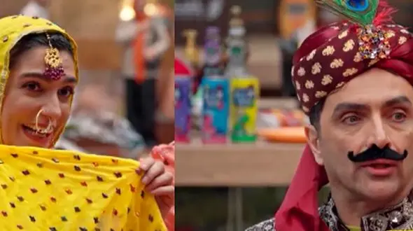 ویدئو/عاشقانه‌های  دلنشین و خنده‌دار زندگی الیکا عبدالرزاقی و امین زندگانی