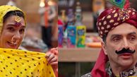ویدئو/عاشقانه‌های  دلنشین و خنده‌دار زندگی الیکا عبدالرزاقی و امین زندگانی