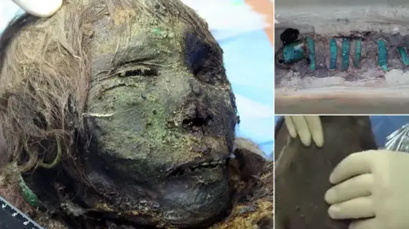 نتیجه شگفت انگیز تحقیق از مومیایی شاهزاده قطبی + فیلم