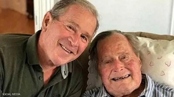 جورج بوش پدر در تاریخ آمریکا رکورد زد