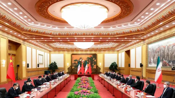 آیت‌الله رئیسی: اجرای سند جامع مشارکت راهبردی میان ایران و چین اقدامی مهم در جهت تثبیت ثبات در منطقه است