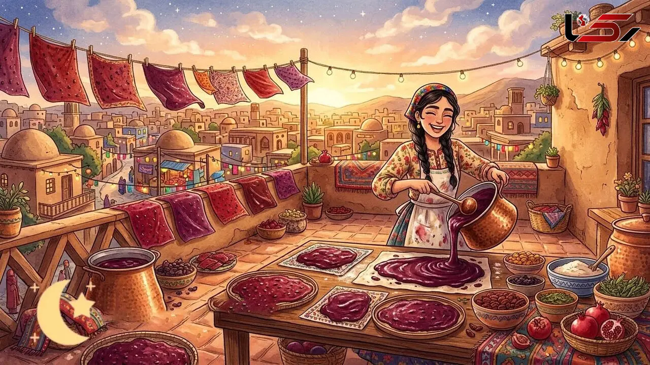 تعبیر خواب لواشک