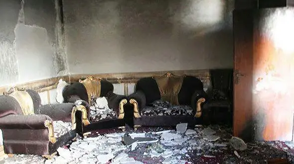 انفجار واحد مسکونی در شهرضا