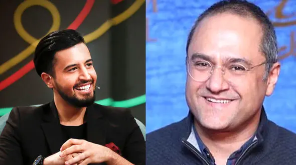 سوال عجیب غریب "رامبد جوان" از "مهرداد صدیقیان" / فضانورد هم که باشی، بازم مامانت نگران میشه!