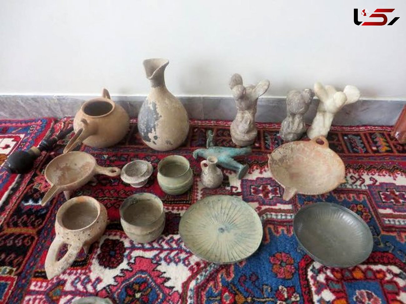 پیدا شدن آثار باستانی عصر آهن در همدان + عکس 
