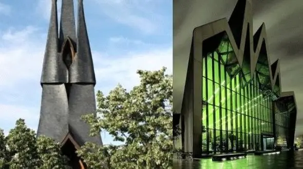 چند تا از معماری های عجیب و کم نظیر  دنیا +تصاویر