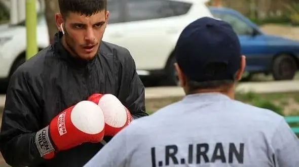 مرادی بوکسور اردبیلی و کشورمان در جدول رقابت‌ها باقی ماند 