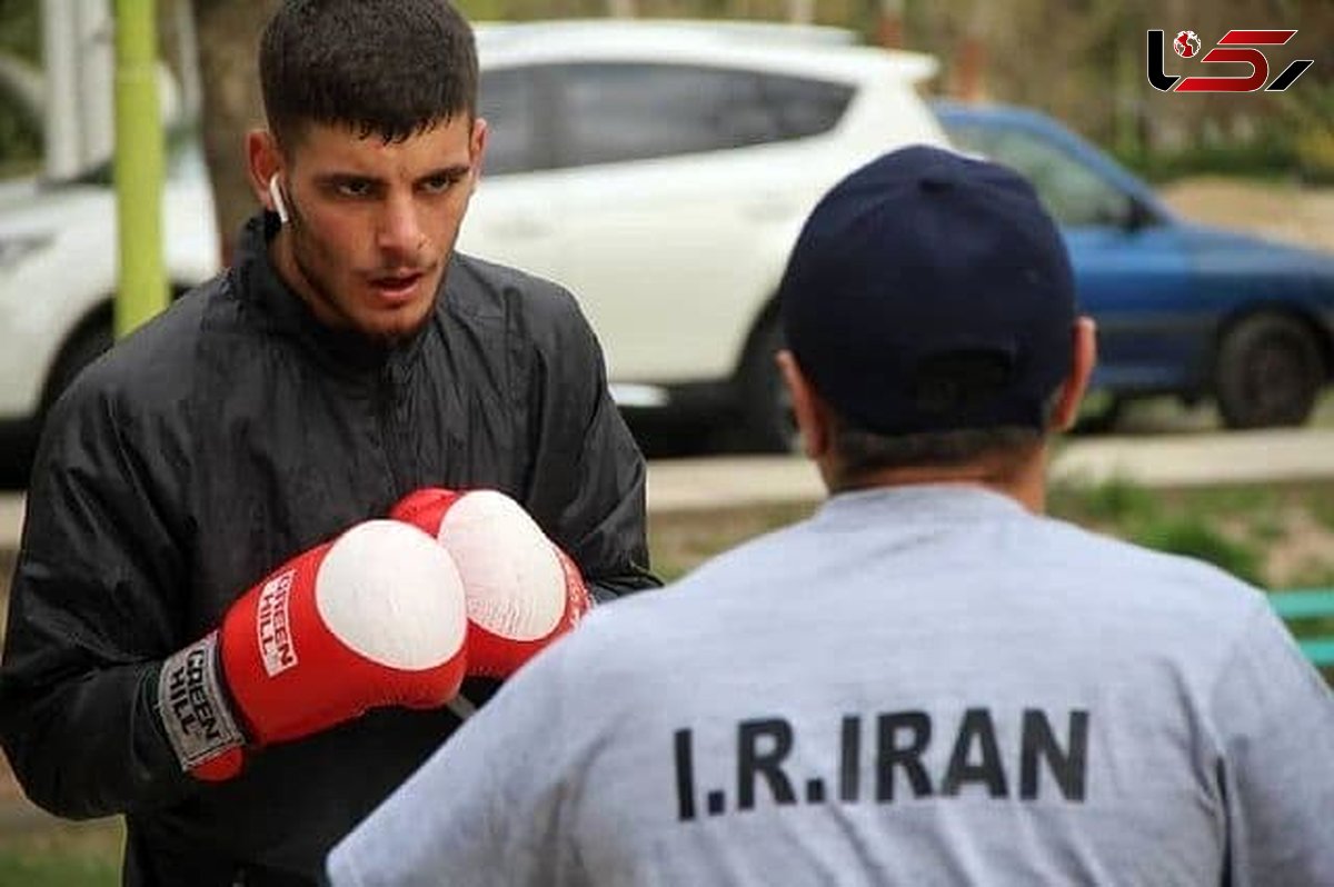 مرادی بوکسور اردبیلی و کشورمان در جدول رقابت‌ها باقی ماند 