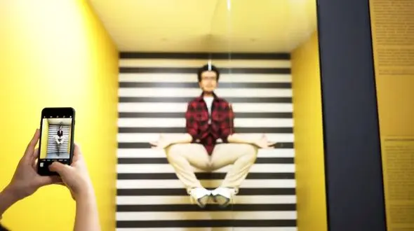 گول این موزه را نخورید + فیلم