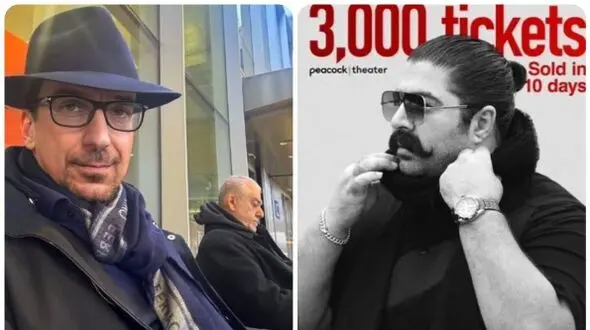 جنگ بر سر کنسرت بهنام بانی در لس آنجلس ؛ خشم علیرضا امیرقاسمی ؛ رو در رو شدن برادران طالب‌زاده