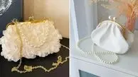زیباترین کیف های سفید نوعروس؛ 15 پیشنهاد لاکچری برای عروسی