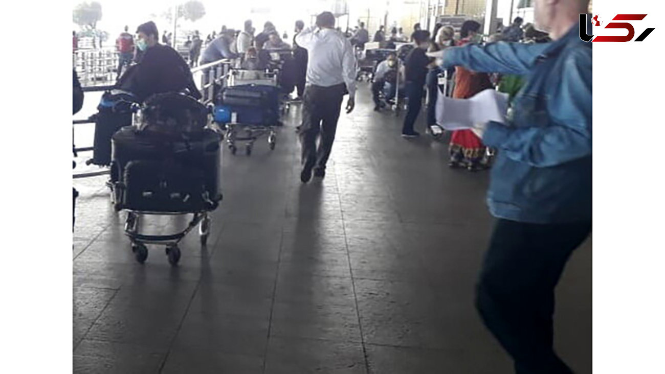 ۲۰۰ مسافر ایرانی از فرودگاه بمبئی به ایران بازگشتند