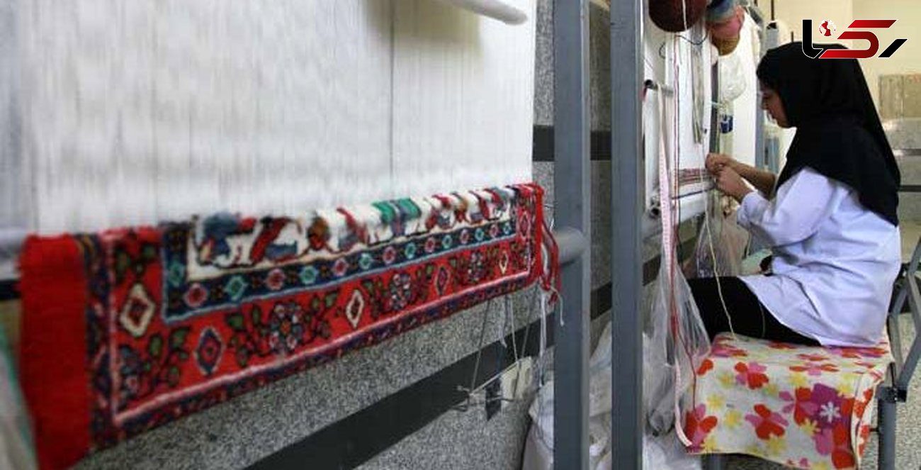 ۵۰ کارگاه فعال تولید فرش دستباف در لرستان وجود دارد