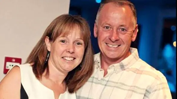 آرنولد همسرش را کشت و خودکشی کرد +عکس