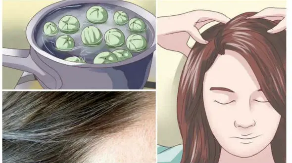  یک روش طبیعی برای از بین بردن موهای سفید