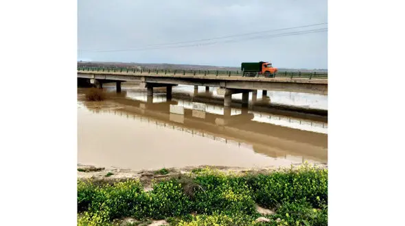 وحشت در مشهد/ کشف رود در شمال شهر طغیان کرد +عکس