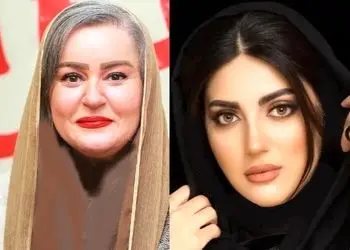 ماجرای بانمک فال گوش ایستادن نعیمه نظام‌دوست پشت در اتاق هلیا امامی/ آخه جر و بحث کردن‌هاشونم مثل خودشون شیرین و جذابه