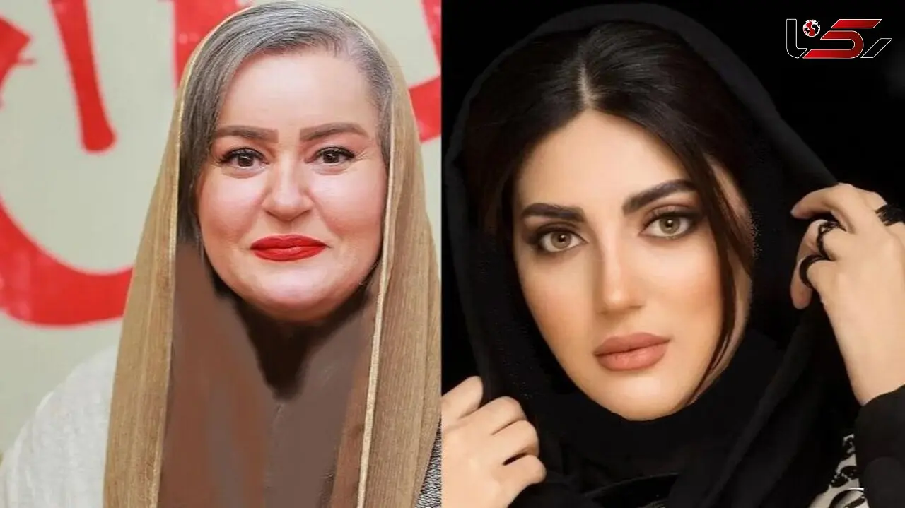 ماجرای بانمک فال گوش ایستادن نعیمه نظام‌دوست پشت در اتاق هلیا امامی/ آخه جر و بحث کردن‌هاشونم مثل خودشون شیرین و جذابه