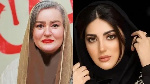ماجرای بانمک فال گوش ایستادن نعیمه نظام‌دوست پشت در اتاق هلیا امامی/ آخه جر و بحث کردن‌هاشونم مثل خودشون شیرین و جذابه