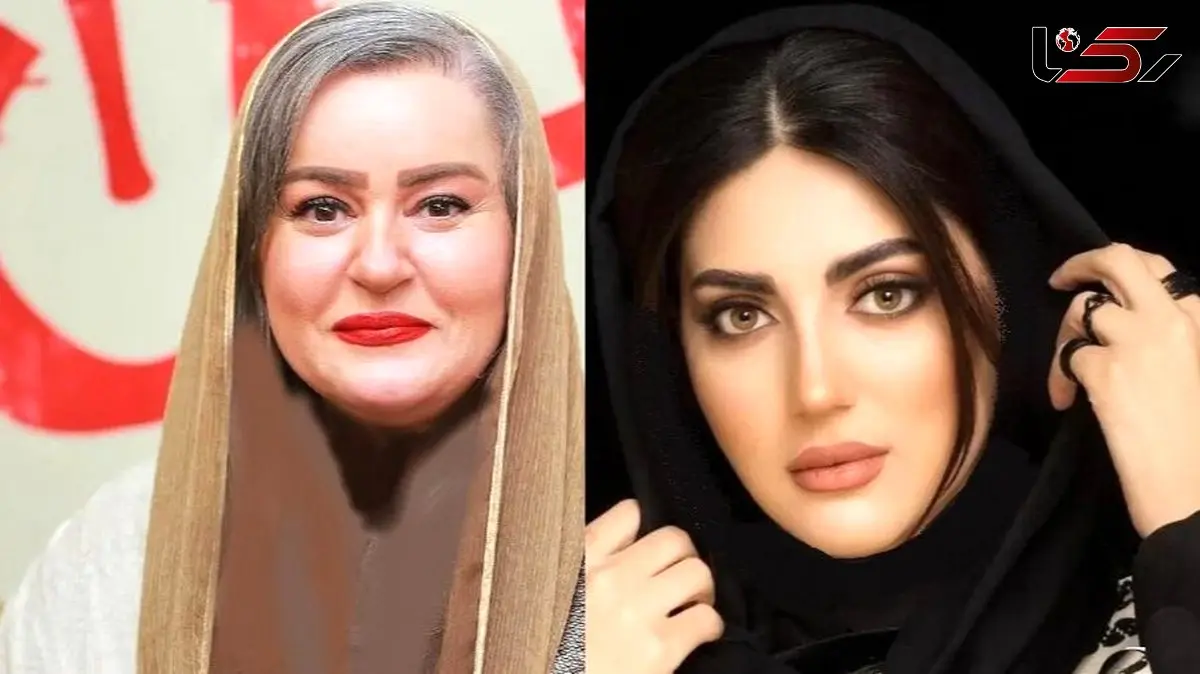 ماجرای بانمک فال گوش ایستادن نعیمه نظام‌دوست پشت در اتاق هلیا امامی/ آخه جر و بحث کردن‌هاشونم مثل خودشون شیرین و جذابه