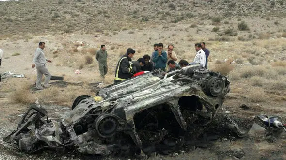 مرگ وحشتناک  خانواده فرماندار سابق در سیرجان+تصاویر