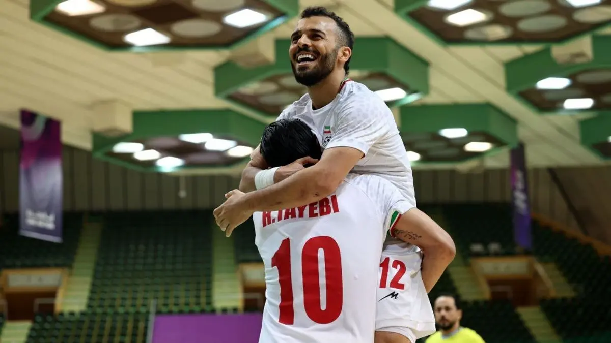 فیلم 4 گل تیم ملی فوتسال ایران در برابر مالزی در بازی های جام ملت های آسیا