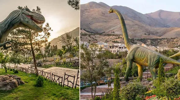 پارک ژوراسیک تهران را دیده اید؟