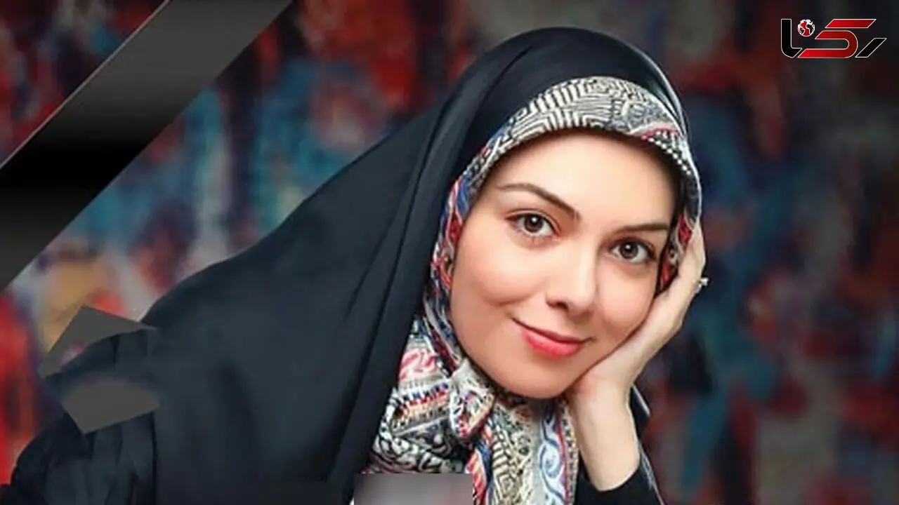 کفش های نوزادی گل گلی و ناز دختر آزاده نامداری، مجری پرانرژی ایرانی/ روحش شاد حیف جوونیش 
