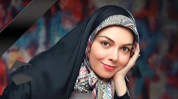 کفش های نوزادی گل گلی و ناز دختر آزاده نامداری، مجری پرانرژی ایرانی/ روحش شاد حیف جوونیش 