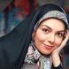 کفش های نوزادی گل گلی و ناز دختر آزاده نامداری، مجری پرانرژی ایرانی/ روحش شاد حیف جوونیش 