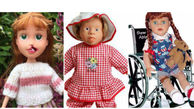 یک شرکت انگلیسی عروسک های معلول تولید میکند!