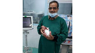 معجزه نوزاد ۸۰۰ گرمی یزدی در برابر کرونا + عکس