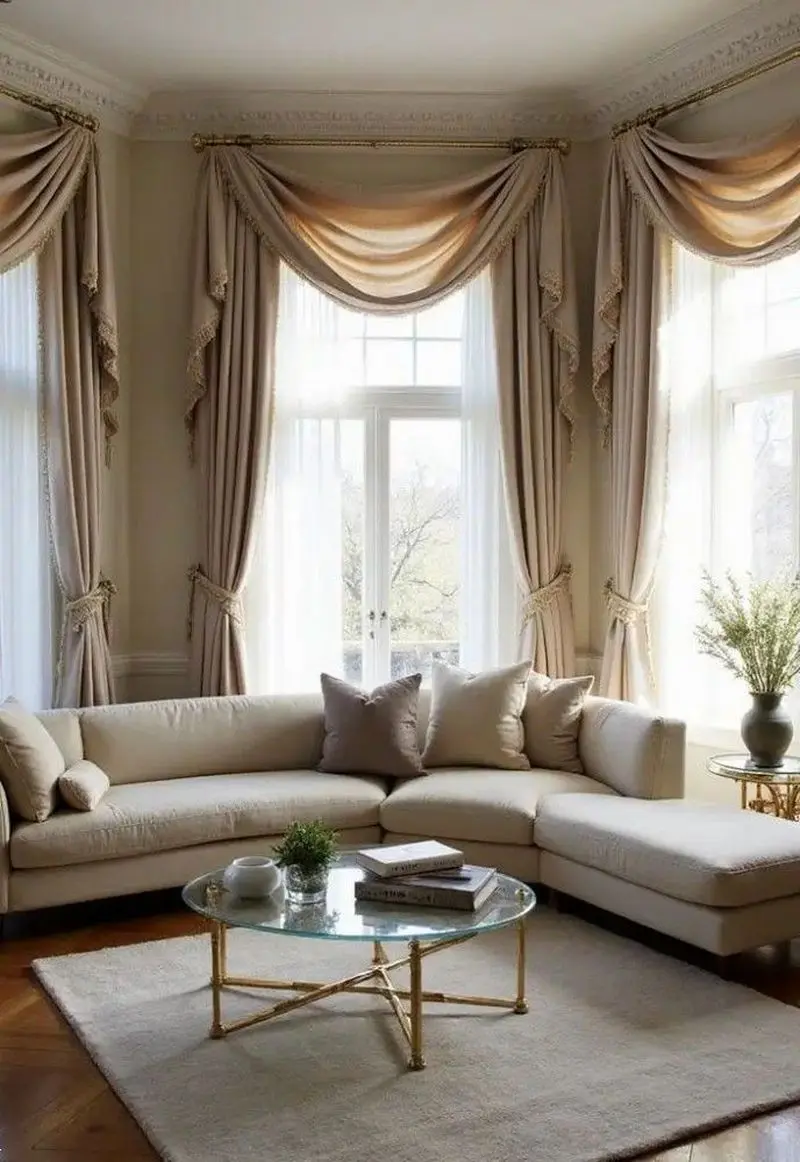 مدل پرده پذیرایی برای نوروز ۱۴۰۵ | شیکترین مدل های پرده پذیرایی برای نوروز ۱۴۰۵ را قبل از همه ببینید!