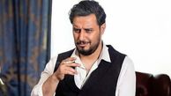 عکس ساعت مچی لاکچری 70 میلیونی جواد عزتی با 12 برلیان  که با درآمد زخم کاری خریده!