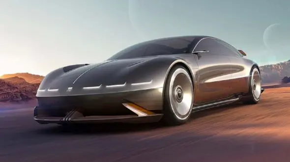 خودرو آینده ایرانیان؛ رونمایی از کانسپت جذاب با طراحی فضایی + عکس