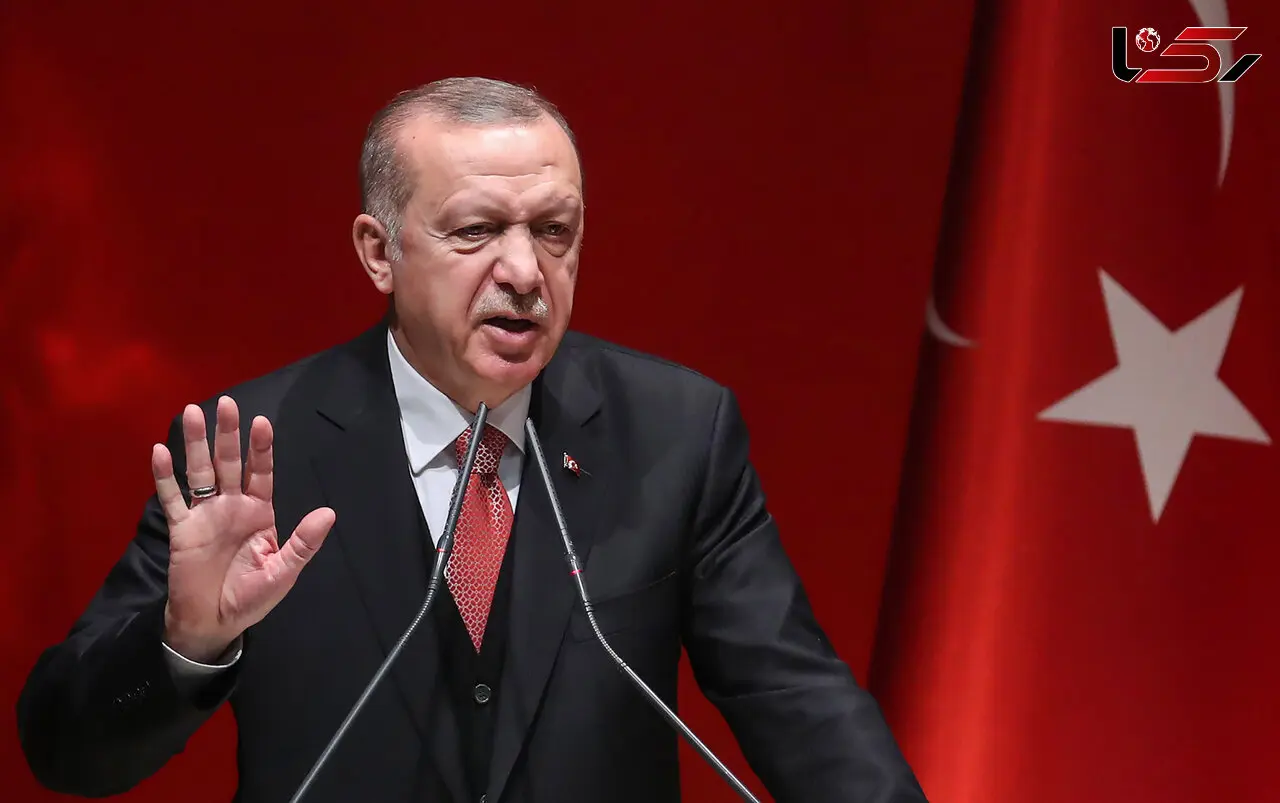 اردوغان: اجازه نمی‌دهیم کسی در مدیترانه قلدری کند