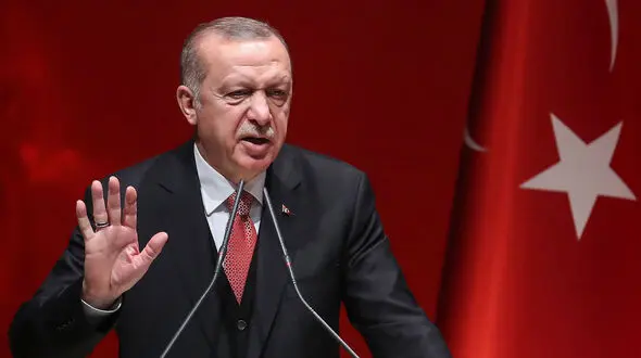 اردوغان: اجازه نمی‌دهیم کسی در مدیترانه قلدری کند