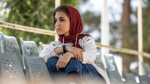 عکس جدید نگار نیکدل بازیگر سریال زخم کاری