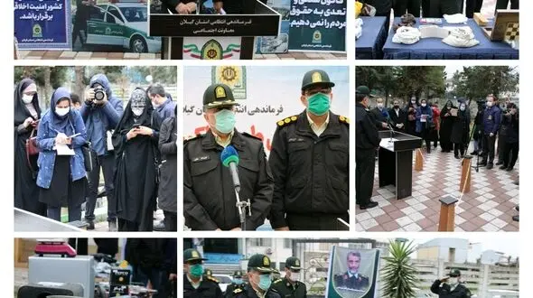 دستگیری 346 نفر از مجرمان خطرناک رشت و 4 شهر گیلان + فیلم عملیات
