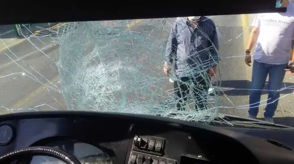 اتوبوس بی آر تی مرد تهرانی را له کرد / ضربه سر شدید بود + عکس