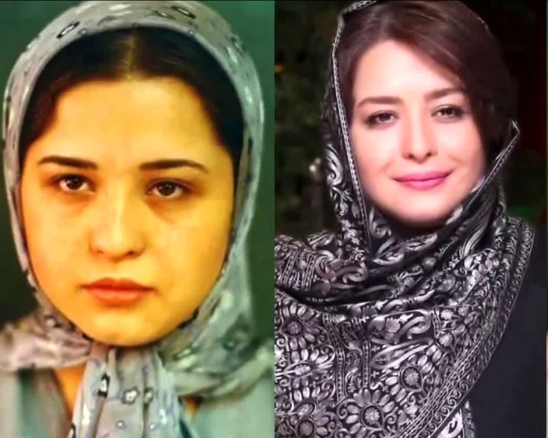 نوجوانی بازیگران مشهور زن ایرانی