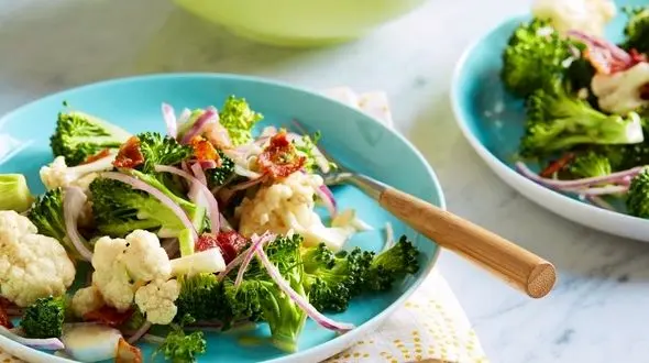 طعم دلنشین سبزیجات در خوراک گل کلم + فیلم