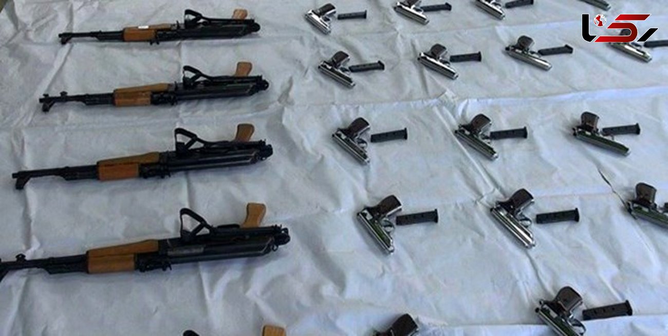 باند قاچاق اسلحه در لرستان منهدم شد/  کشف و ضبط ۱۶۳ قبضه سلاح و دستگیری ۱۵ قاچاقچی