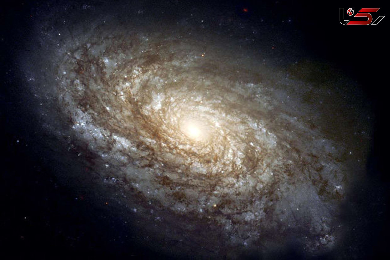 کشف یک کهکشان در فاصله 2500 سال نوری زمین