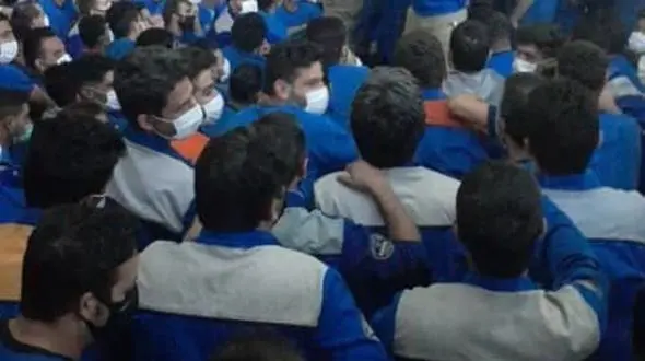 اعتصاب کارکنان ایران خودرو خراسان