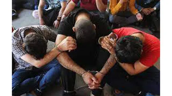 ماشین سواران قاتل در رفسنجان دستگیر شدند