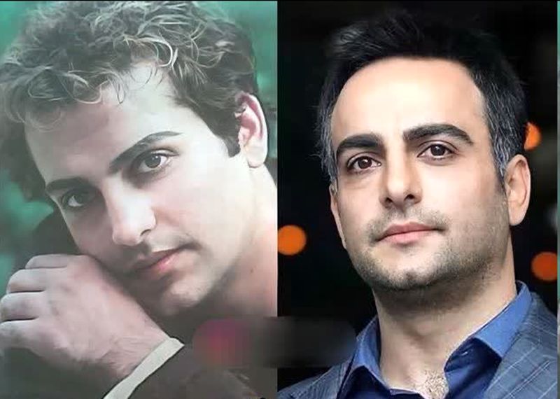 جوانی بازیگران مشهور مرد ایرانی
