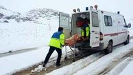 نجات ۱۰۸ خانم باردار گرفتار در برف و کولاک فقط در 48 ساعت