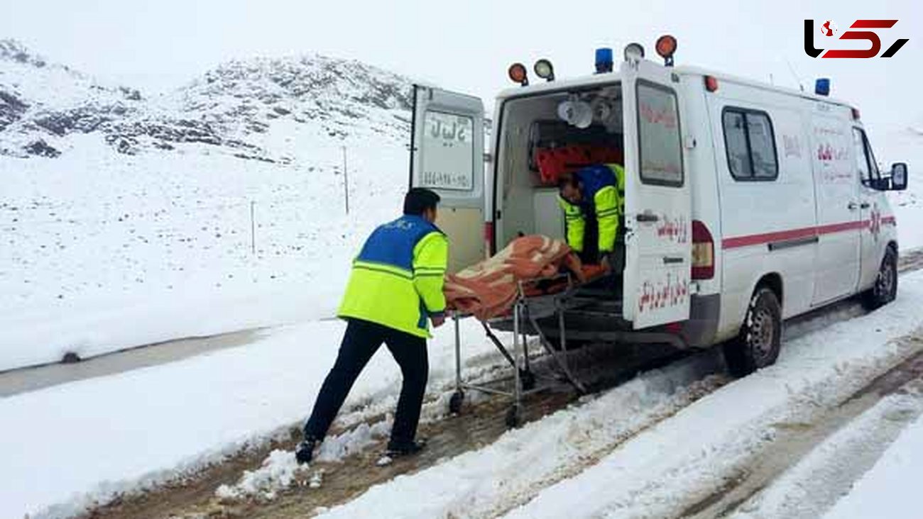 نجات ۱۰۸ خانم باردار گرفتار در برف و کولاک فقط در 48 ساعت